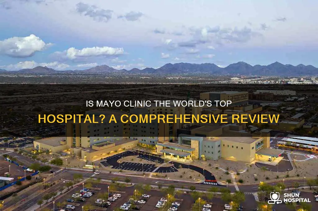 is the mayo clinic the best hospital in the world