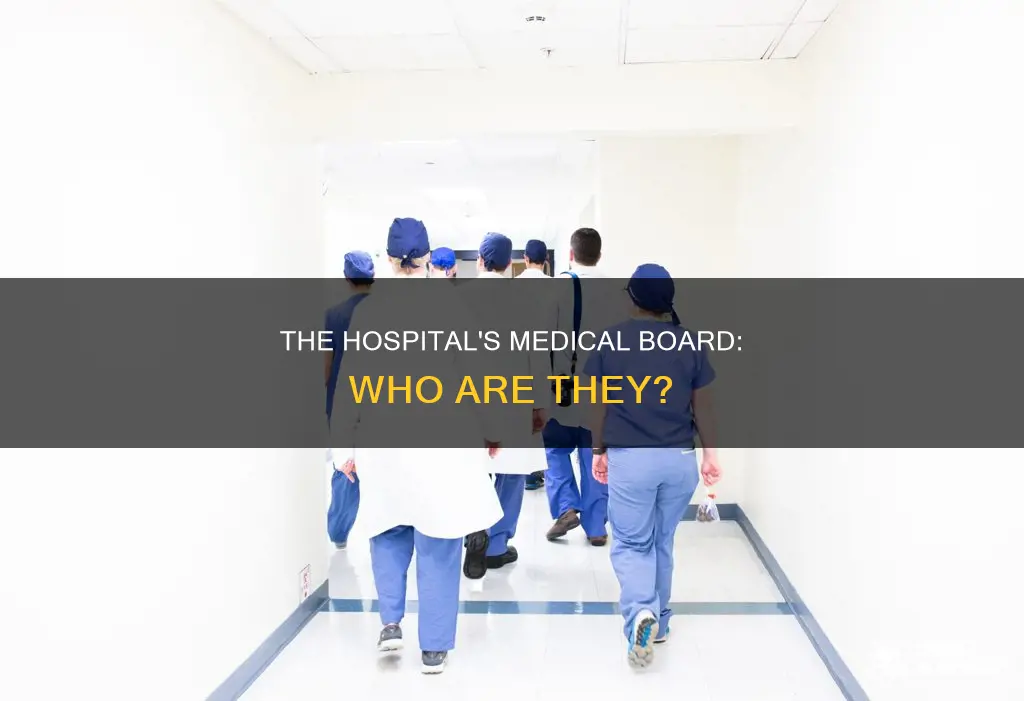 is the medical boatd within the hospital