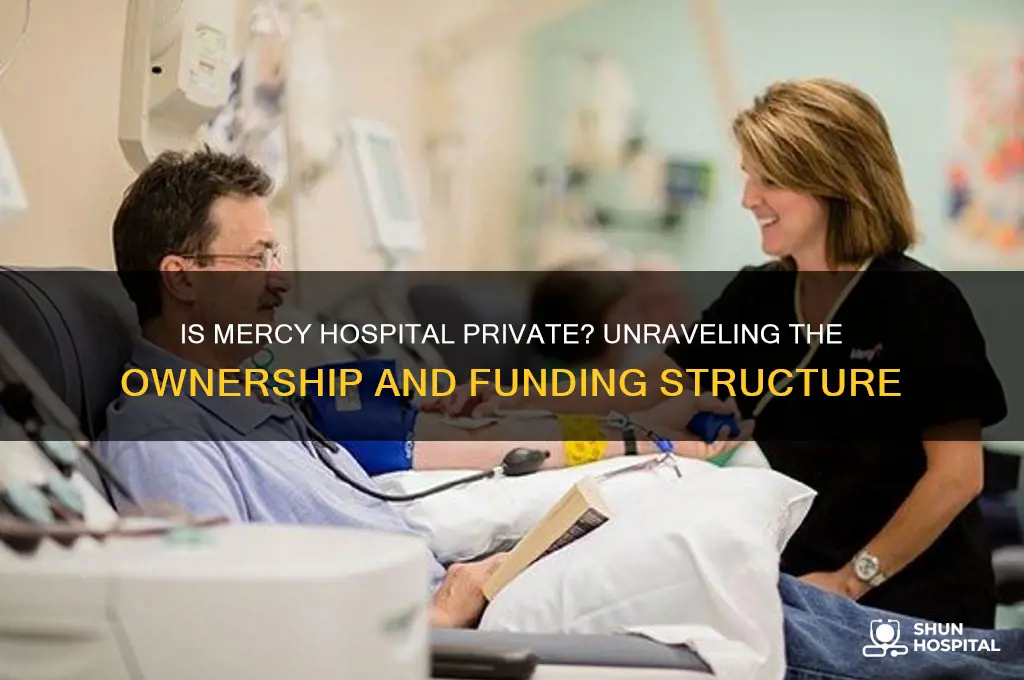 is the mercy hospital private