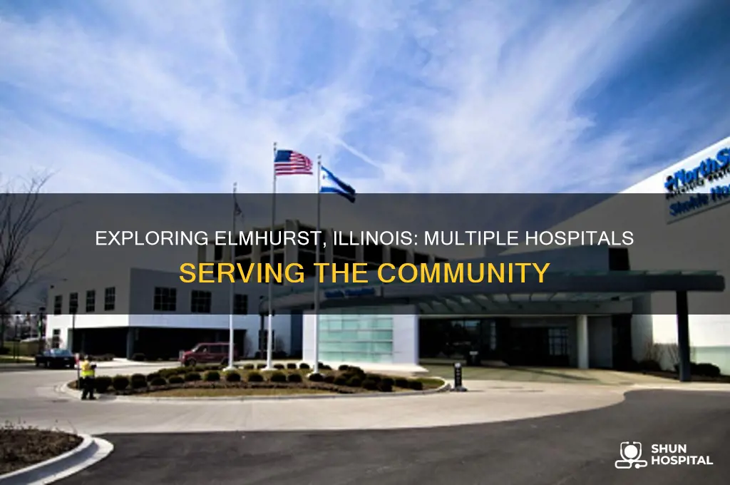 is the more than 1 hospital in elmhurst illinois