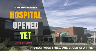 The New Braughtin Hospital: Open or Not?