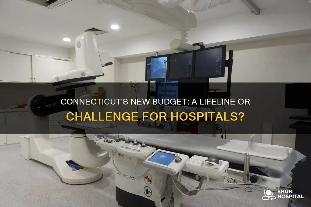 is the new budget in connecticut good for hospitals