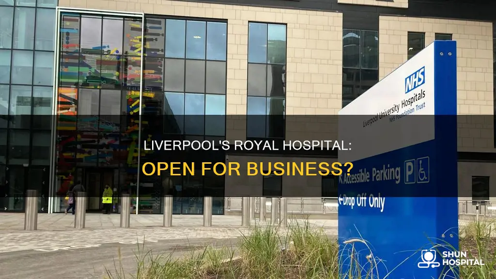 is the new royal liverpool hospital open