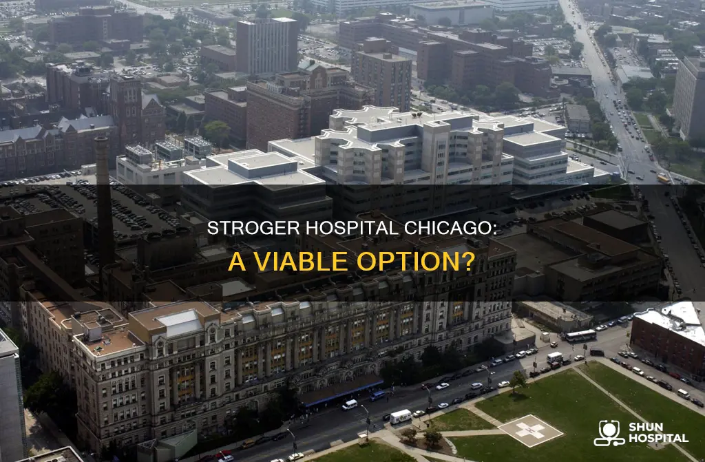 is the new stroger hospital chicago viable