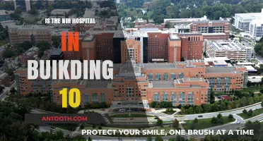 Hospital Location: NIH Building 10