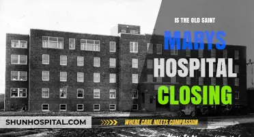Saint Mary's Hospital: Closure or Continuation?
