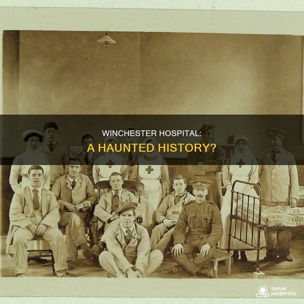 is the old winchester virginia hospital haunted