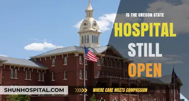 Oregon State Hospital: Open or Closed?