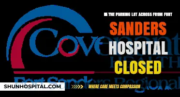 Fort Sanders Hospital Parking Lot Closure: What You Need to Know