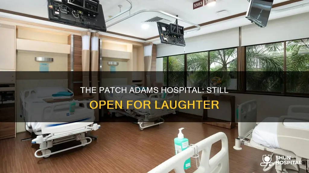 is the patch adams hospital still open