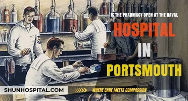 Pharmacy Hours at Portsmouth Naval Hospital: Open or Closed?