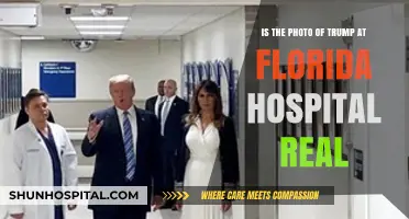 Is the Trump Florida Hospital Photo Real? Fact-Checking the Image