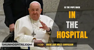 Pope's Health Scare: Back in Hospital Again?
