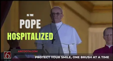 Pope's Health Update: Is the Pope Hospitalized? Latest News