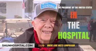 Is the US President Hospitalized? Latest Updates and Speculations