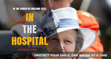 Queen Elizabeth's Health Update: Is She Still Hospitalized?