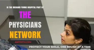 Is Richard Young Hospital Affiliated with the Physicians Network?