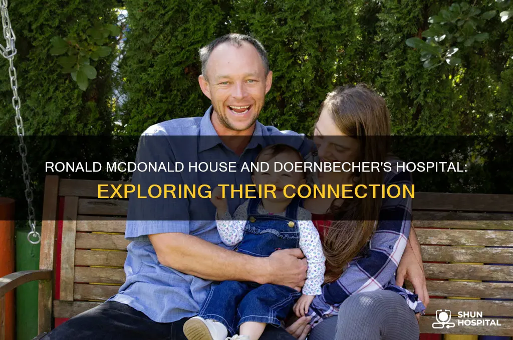 is the ronald mcdonald house associated with doernbechers hospital