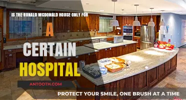 Ronald McDonald House: Serving Multiple Hospitals or Just One?