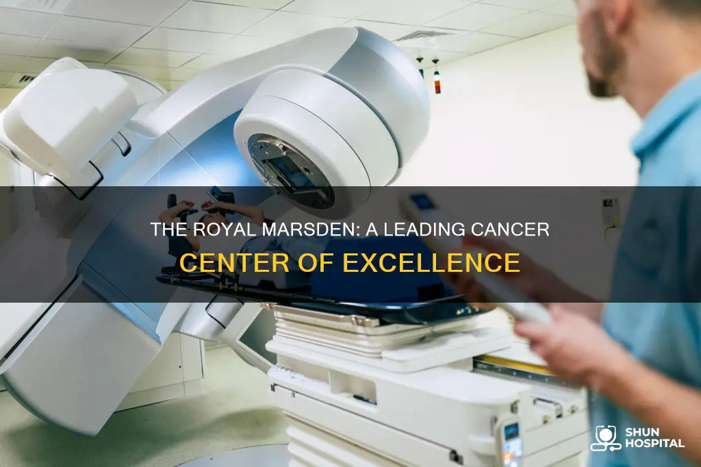 is the royal marsden a good hospital