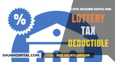 Is Royal Melbourne Hospital Home Lottery Tax Deductible?