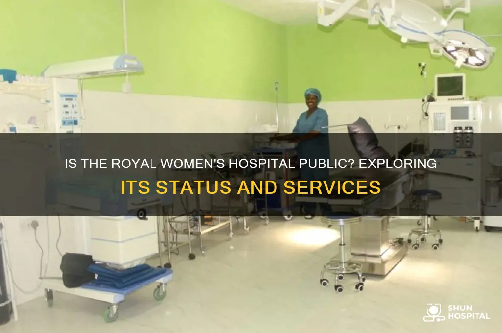 is the royal women