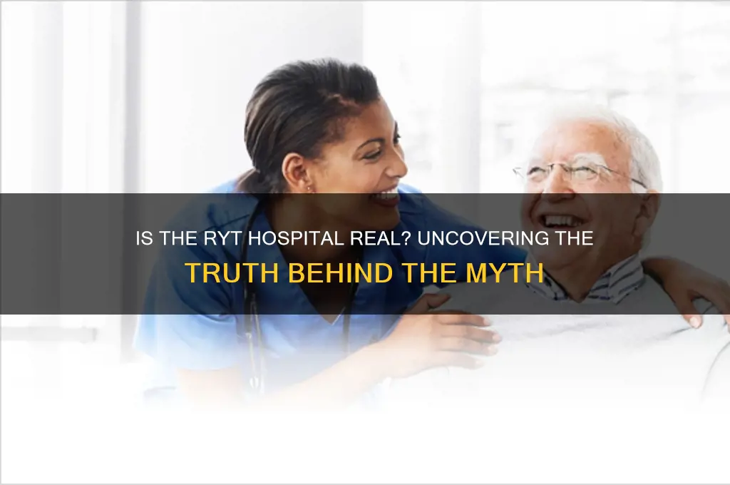 is the ryt hospital real