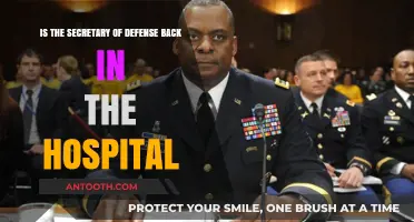 Secretary of Defense Hospitalized Again: Latest Health Updates and Concerns