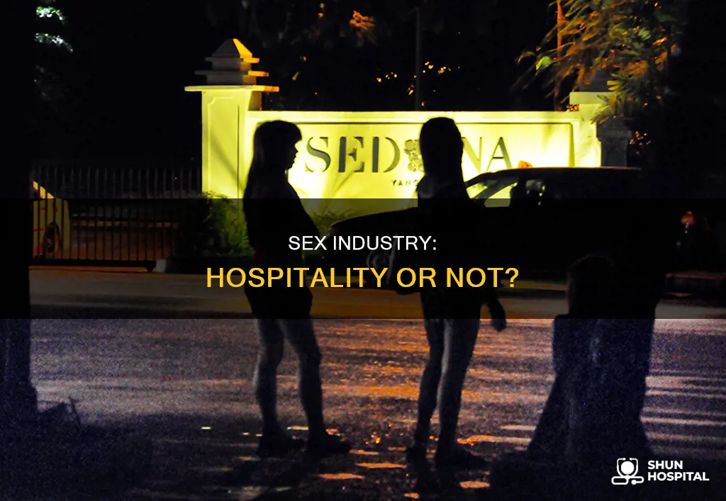 is the sex industry part of hospitality