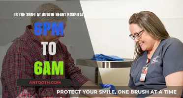 Austin Heart Hospital's 6 PM to 6 AM Shift: What to Expect