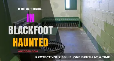 Blackfoot's State Hospital: A Haunted History