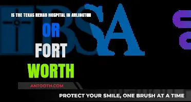 Texas Rehab Hospital: Arlington or Fort Worth Location Confusion Explained