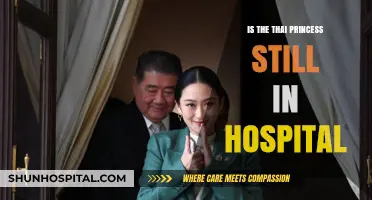 The Thai Princess: Hospital Stay Update
