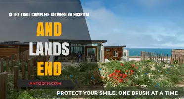 VA Hospital to Land's End Trail: Is the Route Fully Connected?
