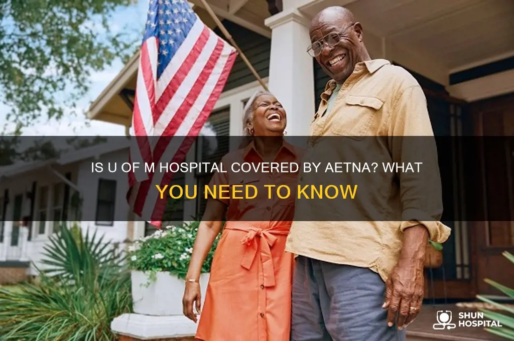 is the u of m hospital covered by atnea
