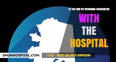 Is UAB's PA Program Affiliated with UAB Hospital?