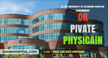 Is University of Colorado Hospital Government-Run or Privately Operated?