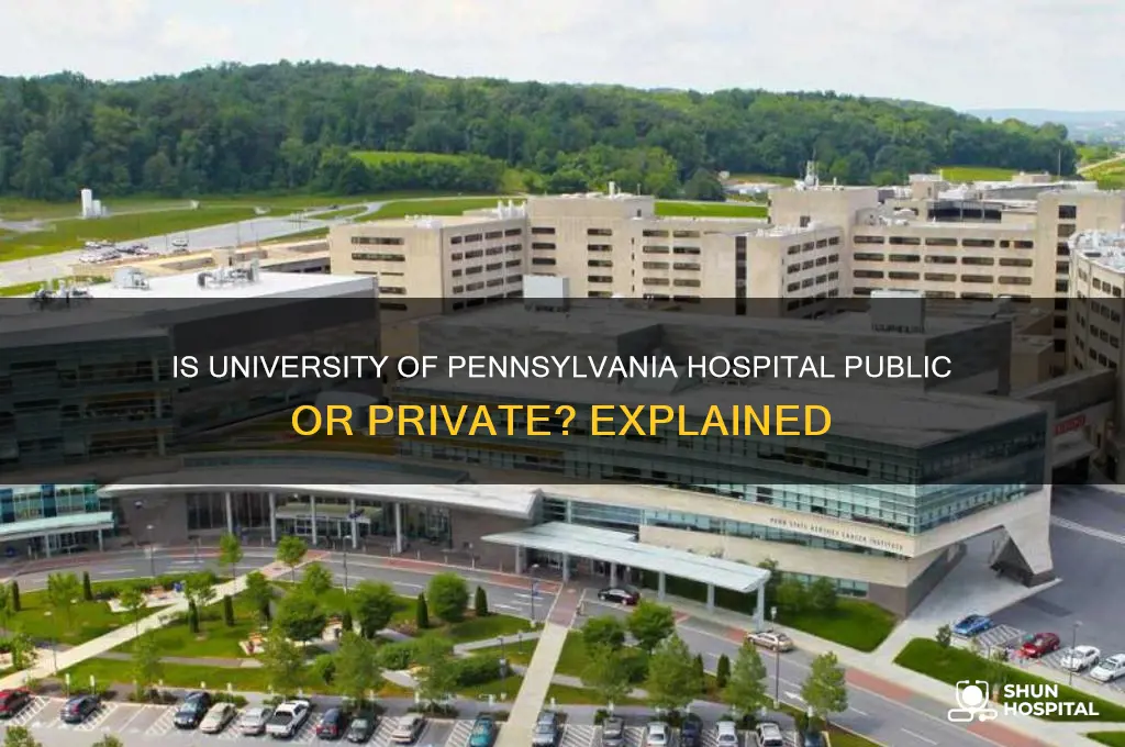 is the university of penn hospital public or private