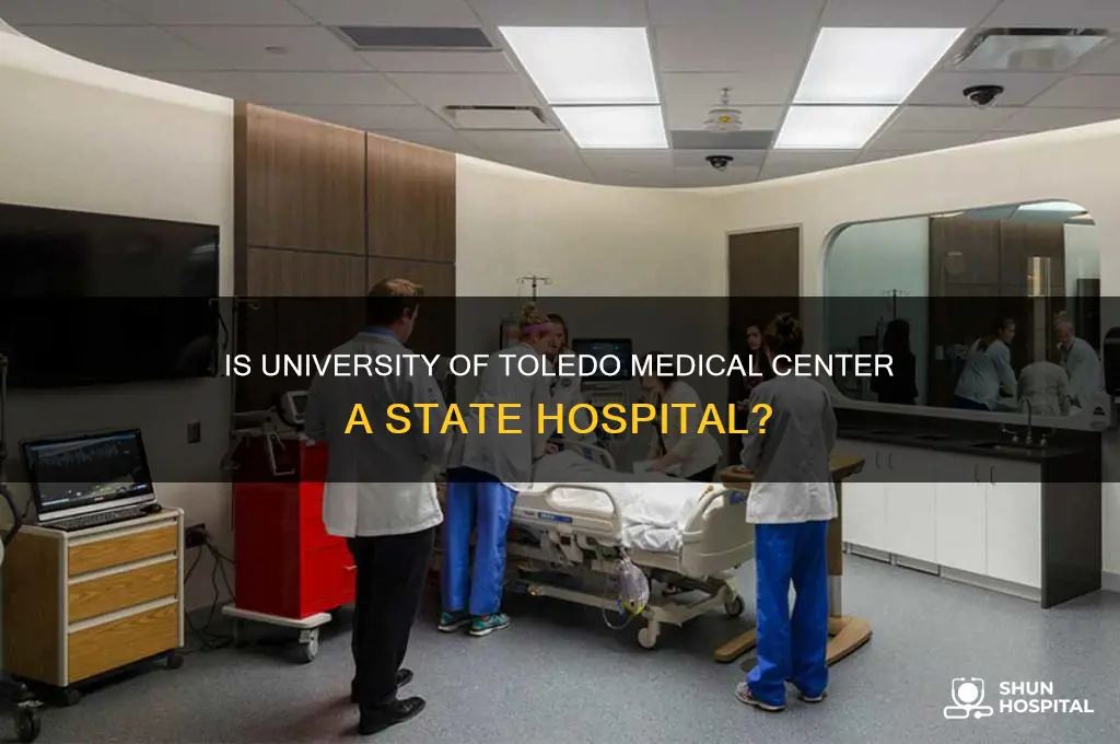 is the university of toledo medical center a state hospital