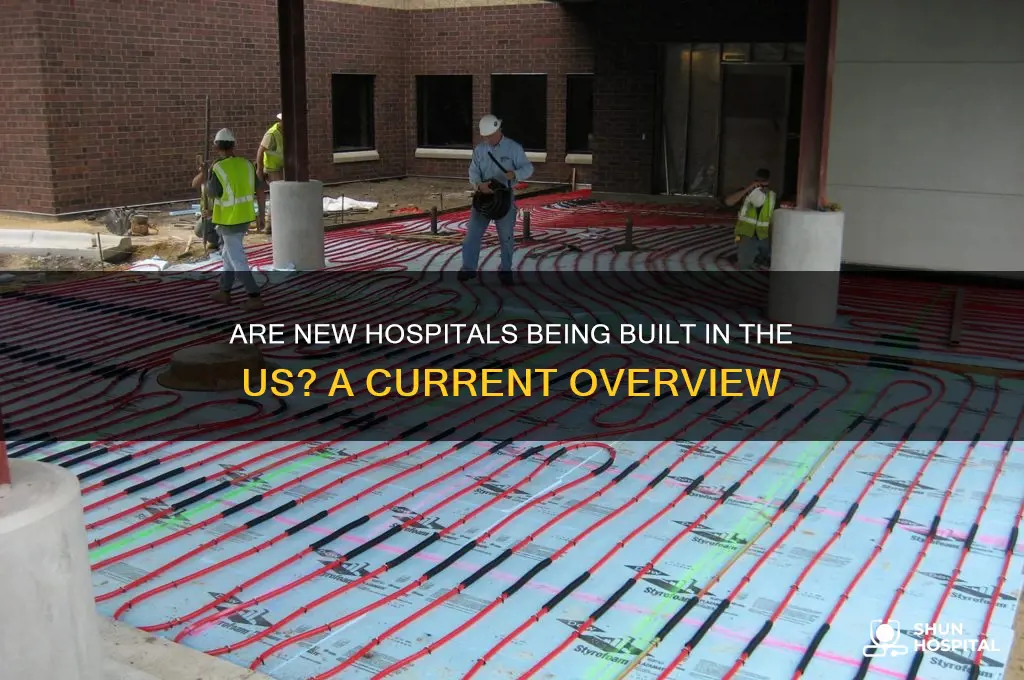 is the us building hospitals