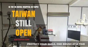 Is the US Naval Hospital in Taipei, Taiwan Still Operational?