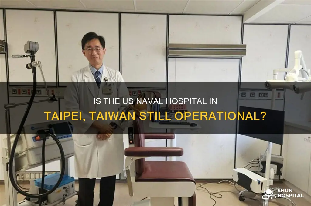 is the us naval hospital in taipei taiwan still open