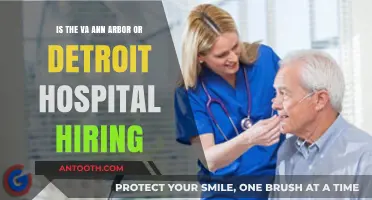 VA Hospital Hiring: Ann Arbor or Detroit Opportunities Available Now