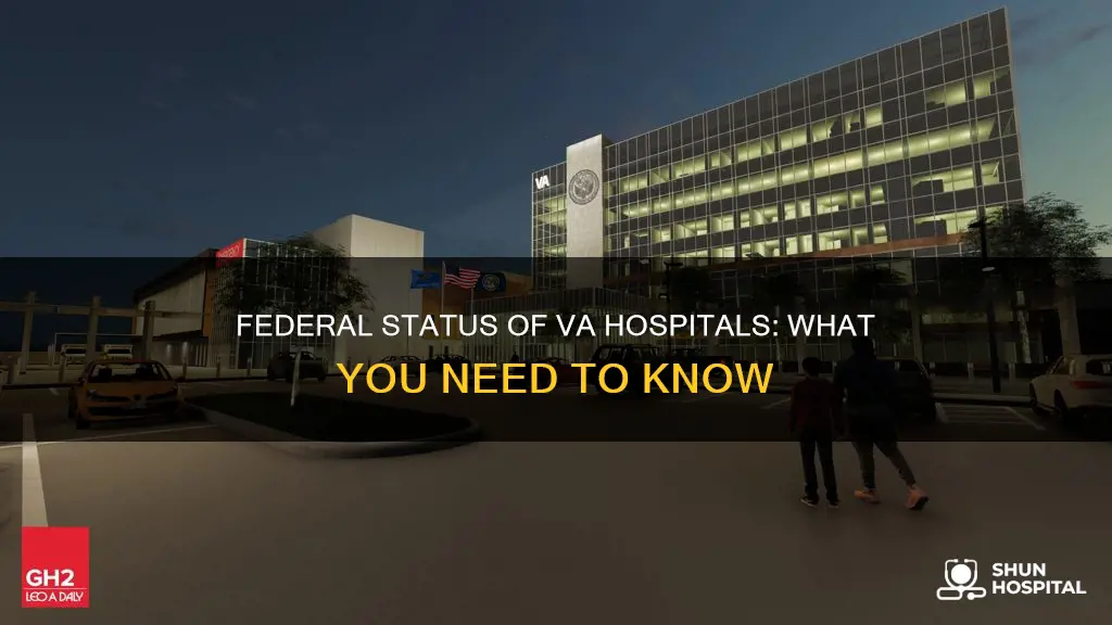 is the va hospital a federal building