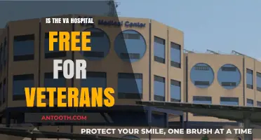 Veterans Affairs: Free Hospital Care for Veterans