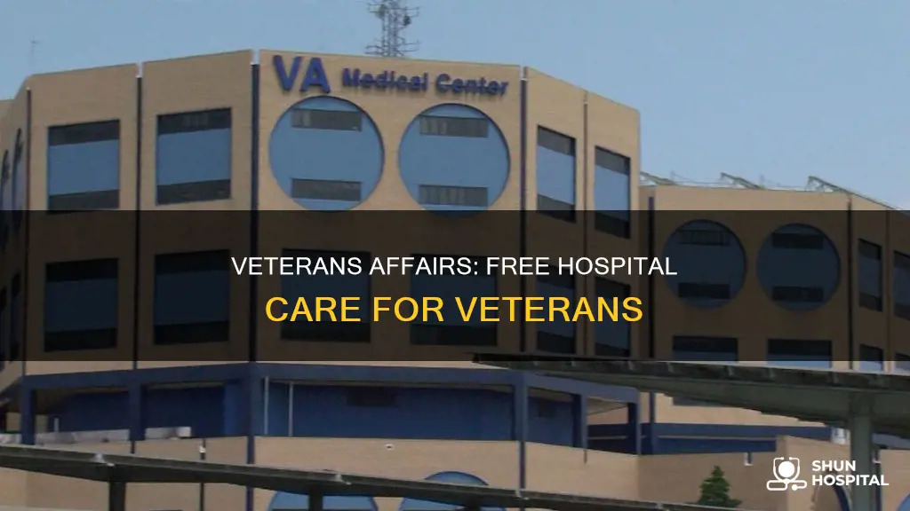is the va hospital free for veterans