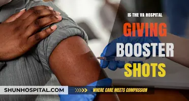 VA Hospitals: Offering Booster Shots to Veterans