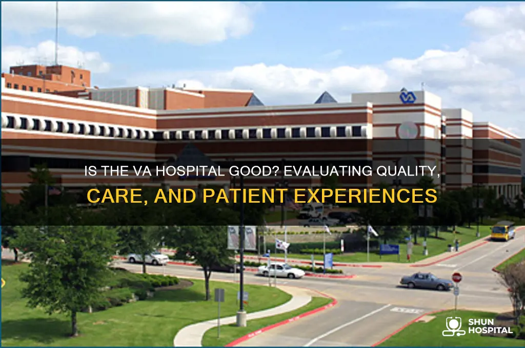 is the va hospital good