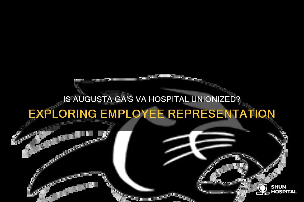 is the va hospital in augusta ga a union