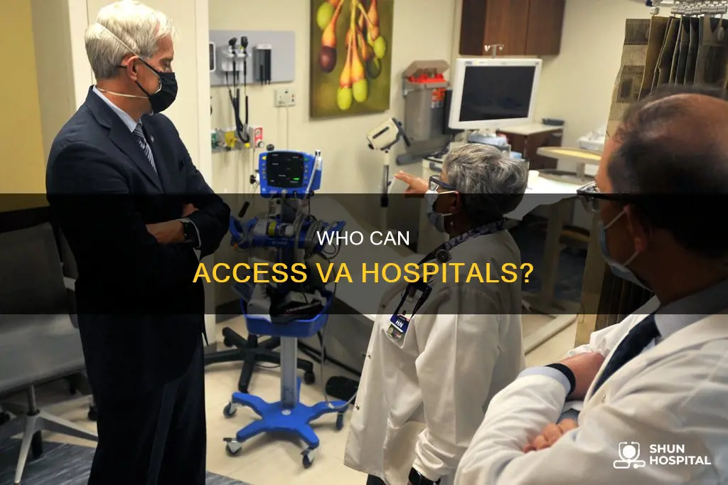 is the va hospital only for veterans